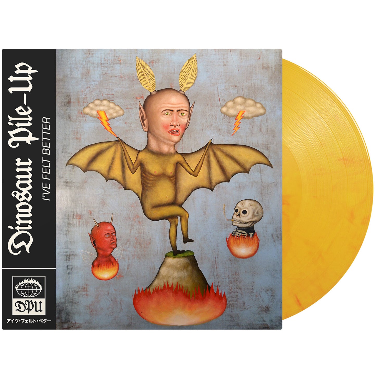 Dinosaur Pile-up - Ive Felt Better [VINYL]