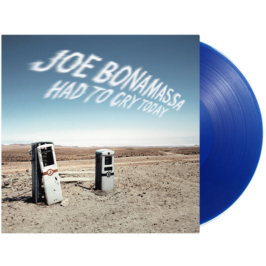 Joe Bonamassa - Had To Cry Today (Blue Vinyl) [VINYL]