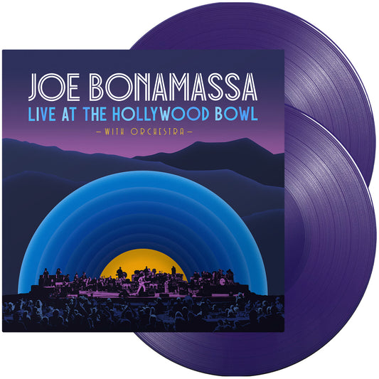 Joe Bonamassa - Live At The Hollywood Bowl With Orchestra (Purple Vinyl) [VINYL]