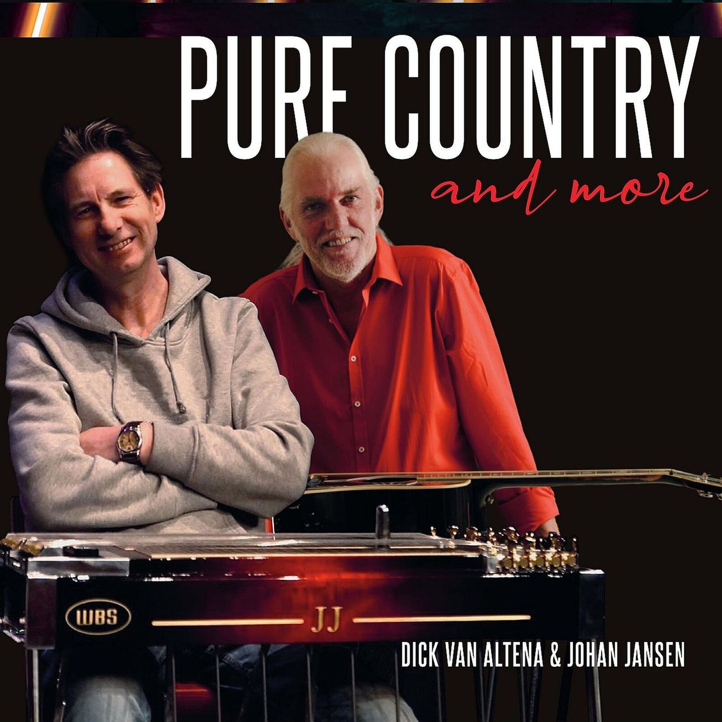 Dick Van Altena & Johan Jansen - Pure Country And More [CD]