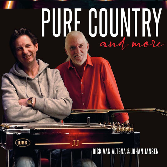 Dick Van Altena & Johan Jansen - Pure Country And More [CD]