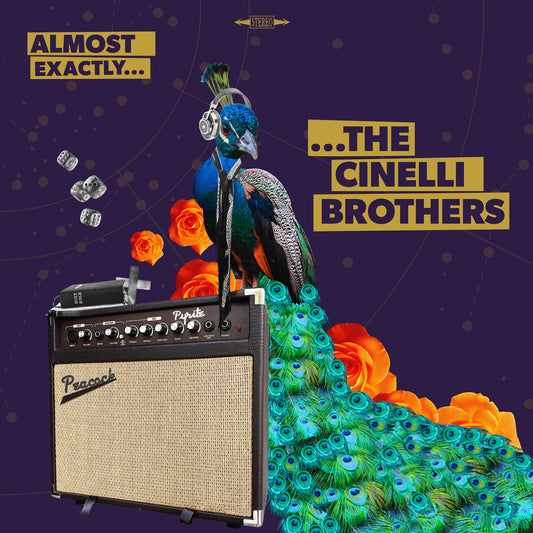 The Cinelli Brothers - Almost Exactly [CD]