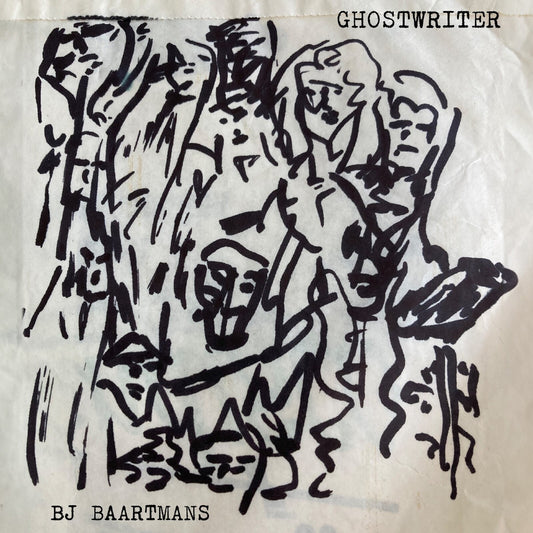 Bj Baartmans - Ghostwriter [VINYL]