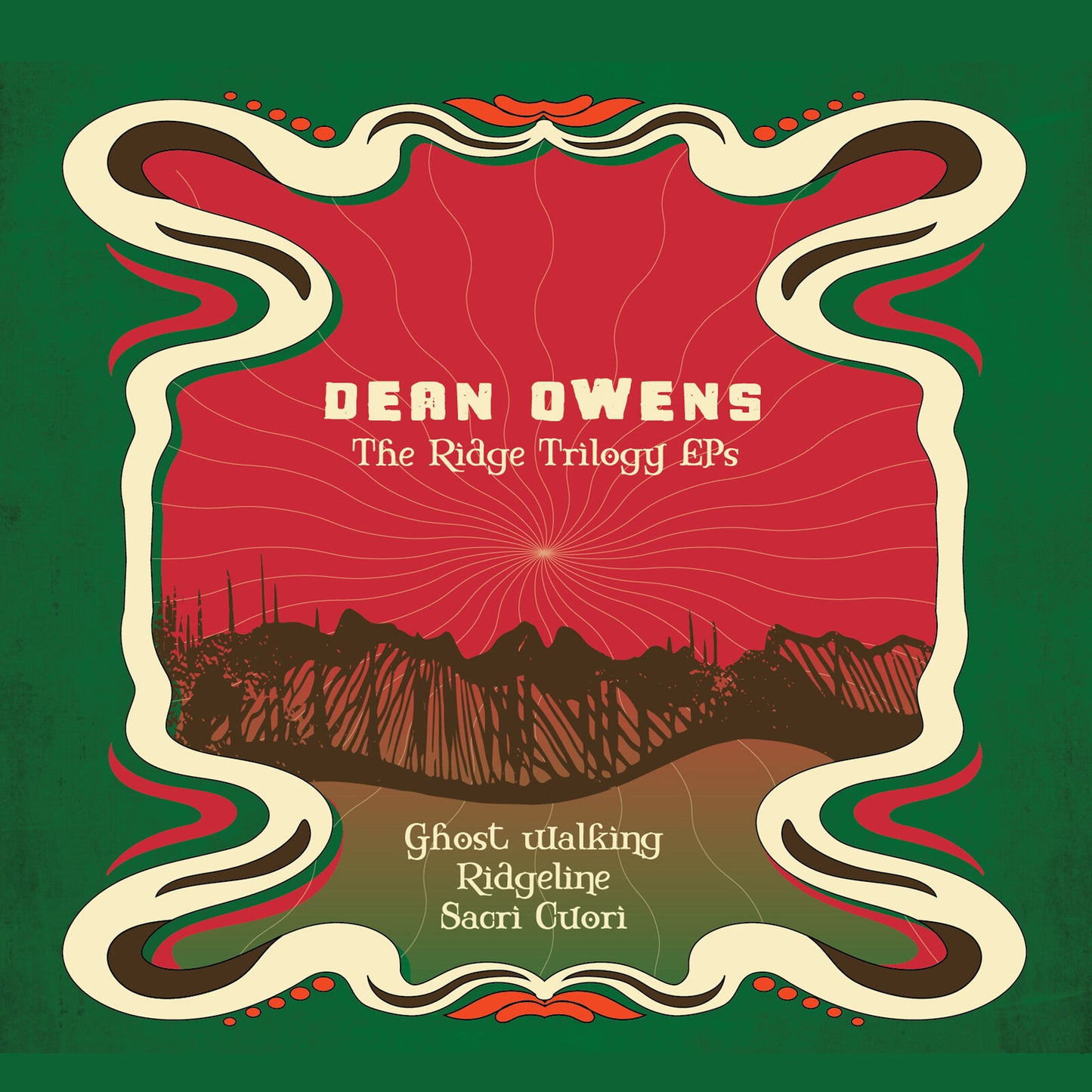 Dean Owens - The Ridge Trilogy [CD]