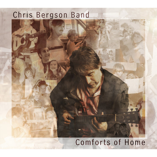 Chris Bergson Band - Comforts Of Home [CD]