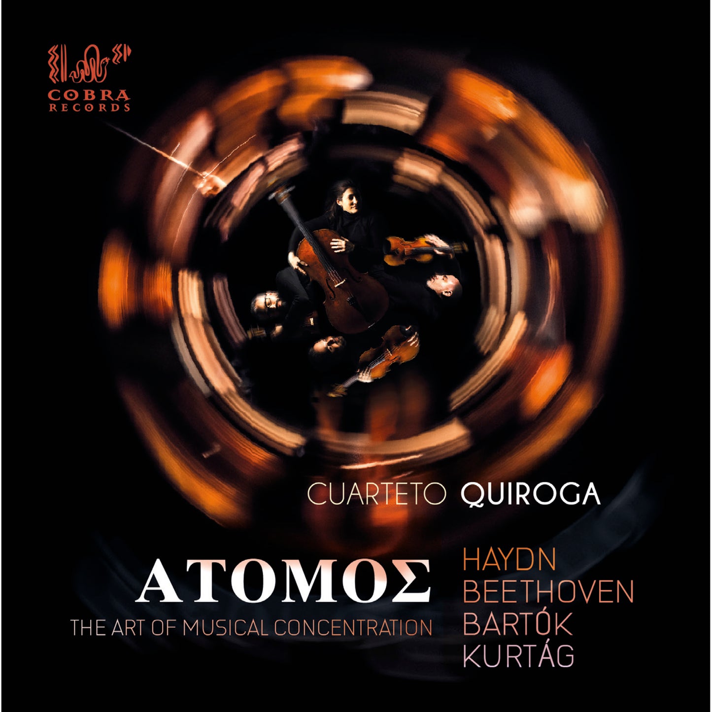 Cuarteto Quiroga - Atomos [CD]