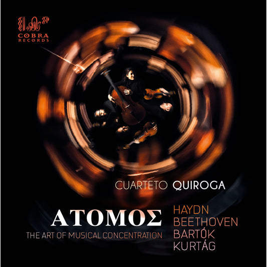 Cuarteto Quiroga - Atomos [CD]
