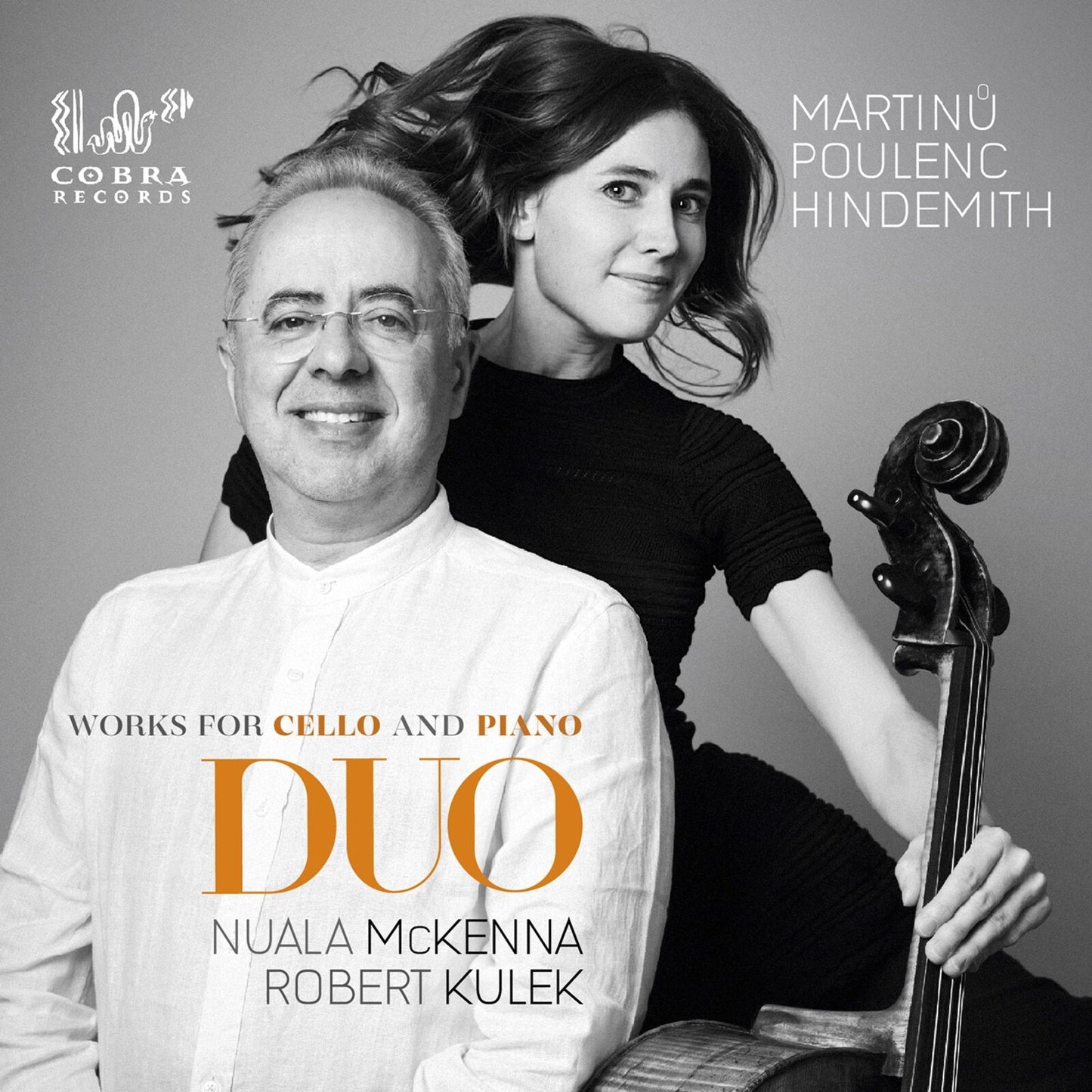 Nuala Mckenna Robert Kulek - Duo [CD]