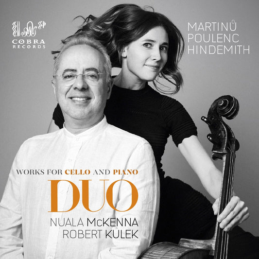 Nuala Mckenna Robert Kulek - Duo [CD]