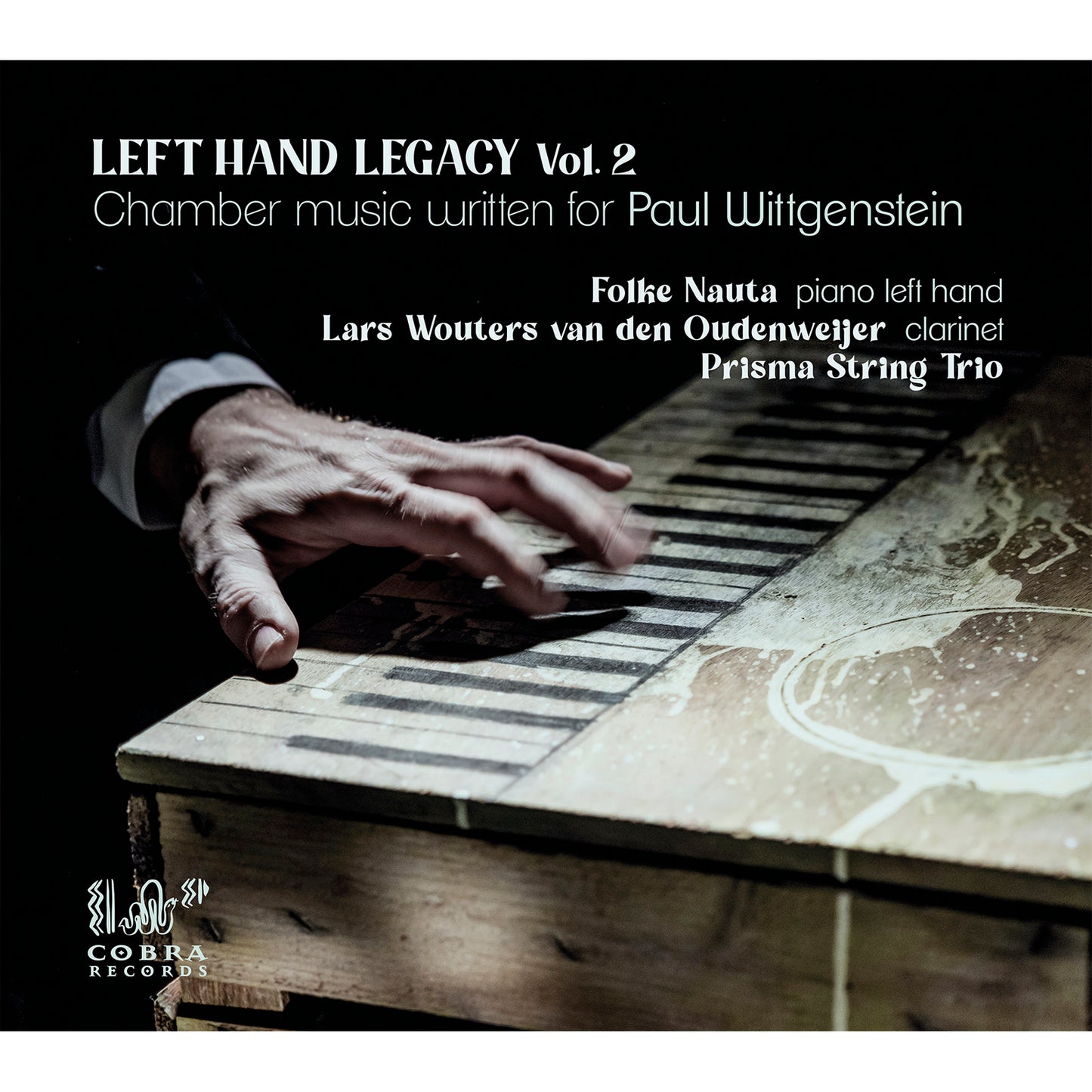 Folke Nauta Lars Wouters Van - Left Hand Legacy Vol.2 [CD]