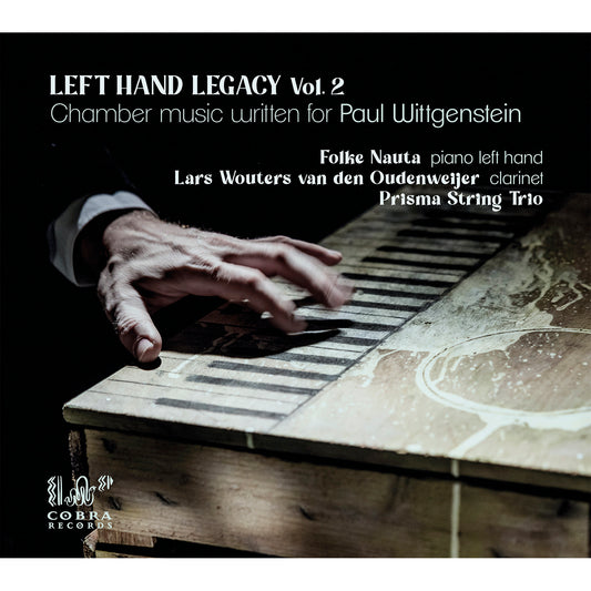 Folke Nauta Lars Wouters Van - Left Hand Legacy Vol.2 [CD]