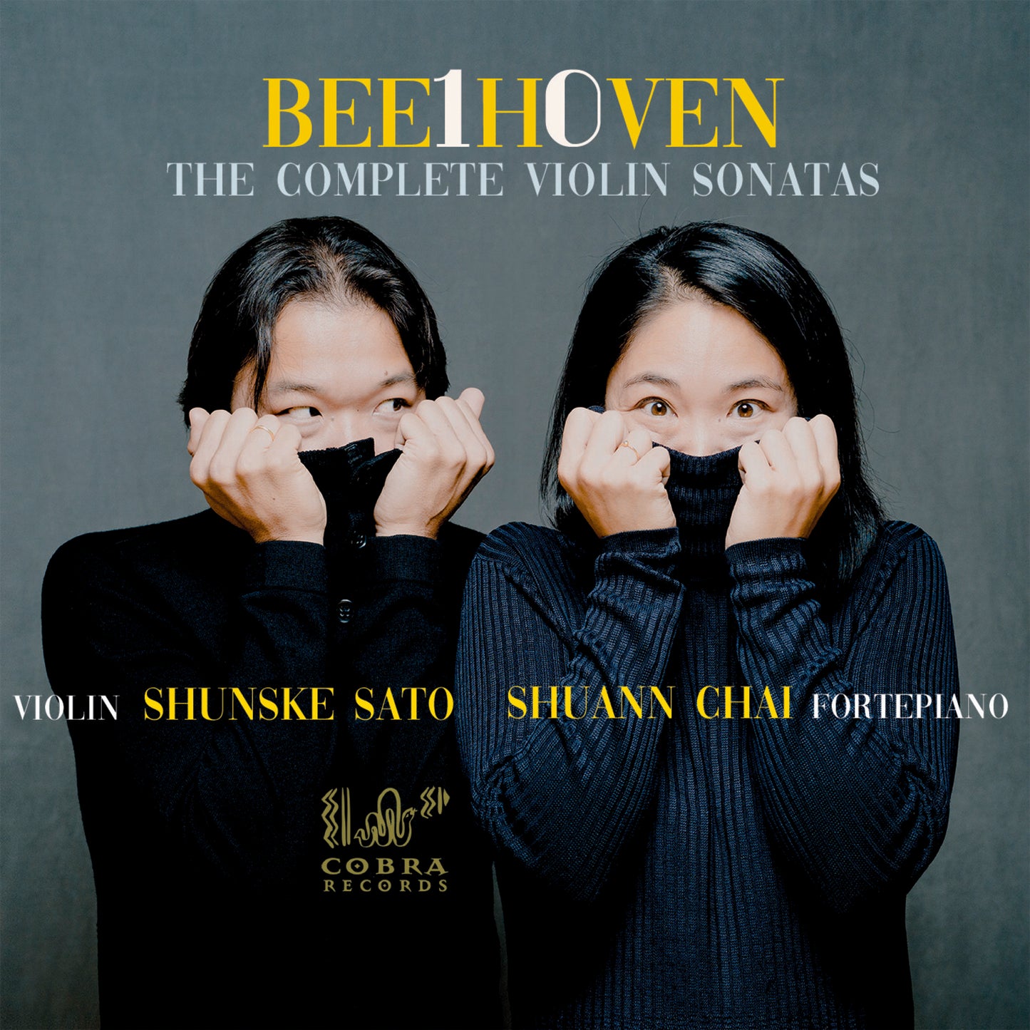 Shunske Sato & Shuann Chai - Complete Violin Sonatas [CD]