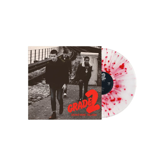 Grade 2 - Graveryard Island (red Splatte [VINYL]