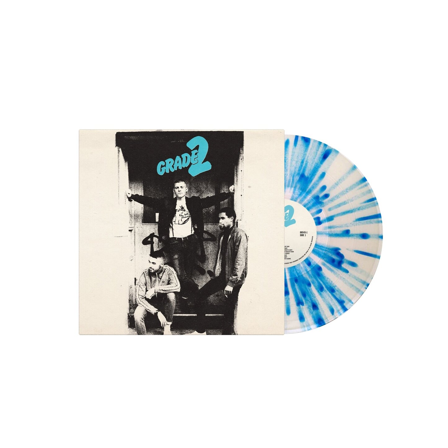 Grade 2 - Grade 2 (blue Splatter) [VINYL]