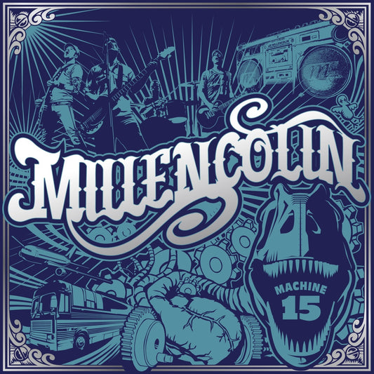 Millencolin - Machine 15 (Dark Silver Vinyl) [VINYL]