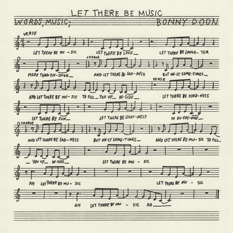 Bonny Doon - Let There Be Music [CD]