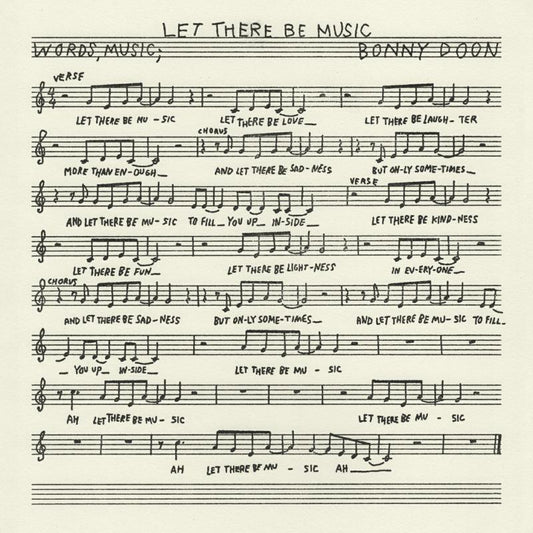 Bonny Doon - Let There Be Music [CD]