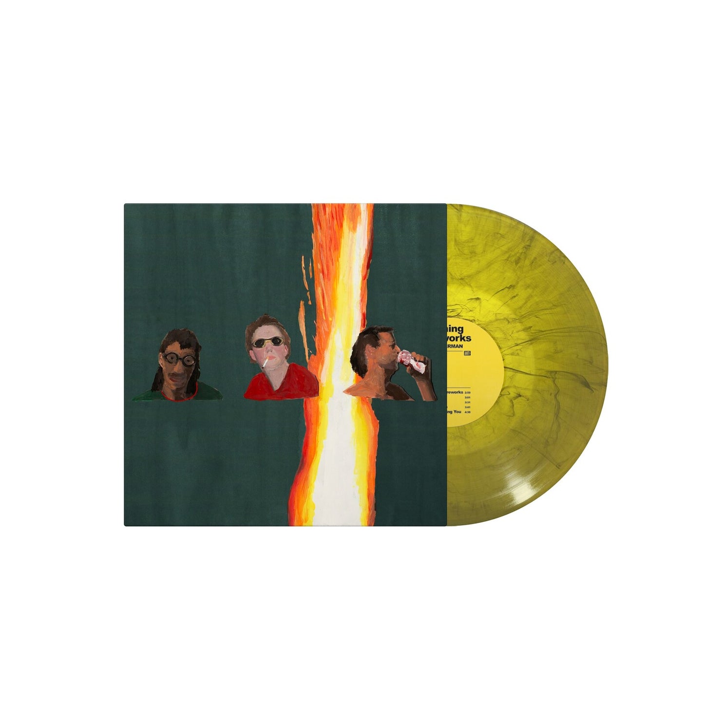 Mj Lenderman - Manning Fireworks (transparent [VINYL]