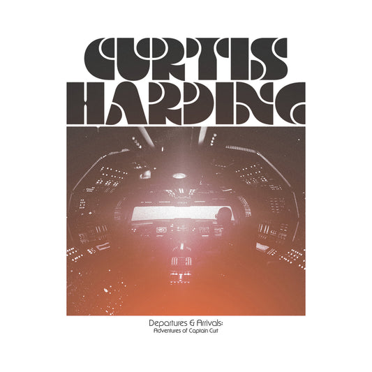 Curtis Harding - Departures & Arrivals Adventur [CD]
