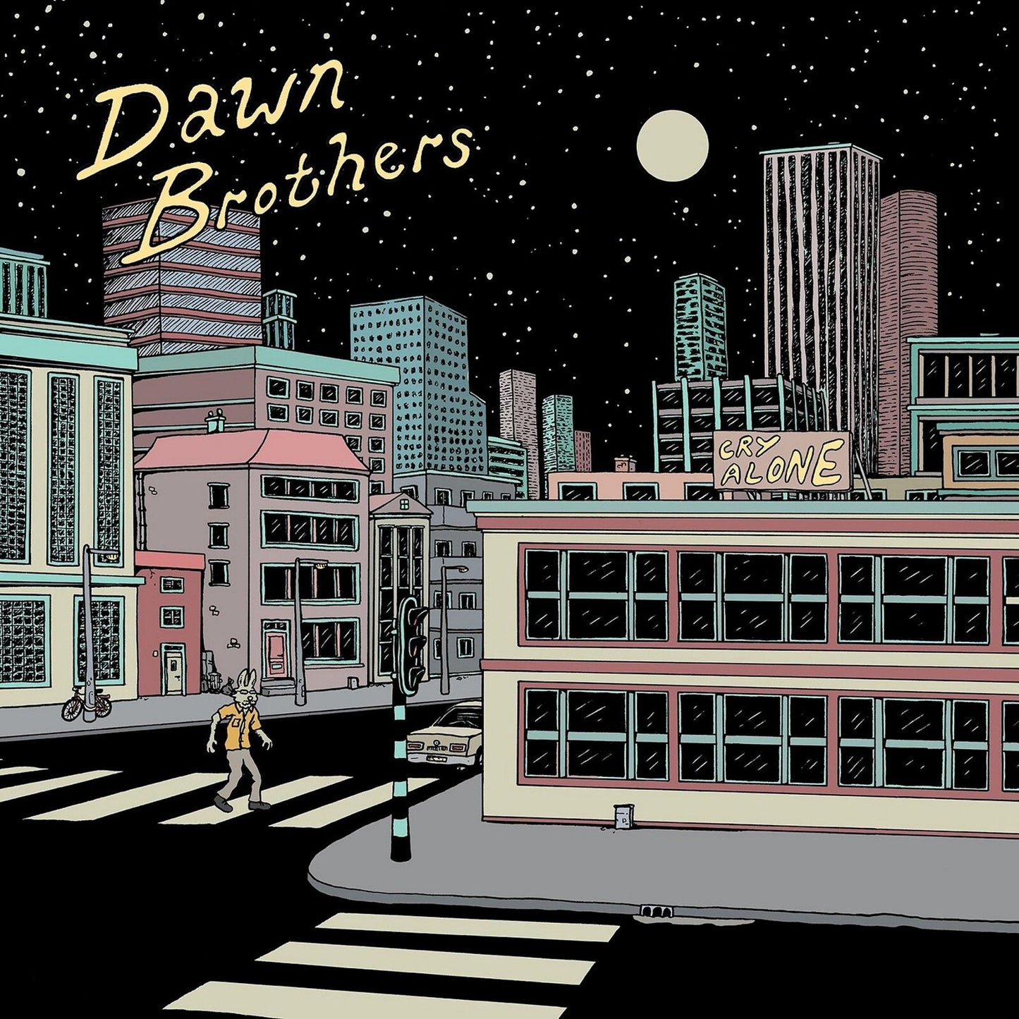 Dawn Brothers - Cry Alone [VINYL]