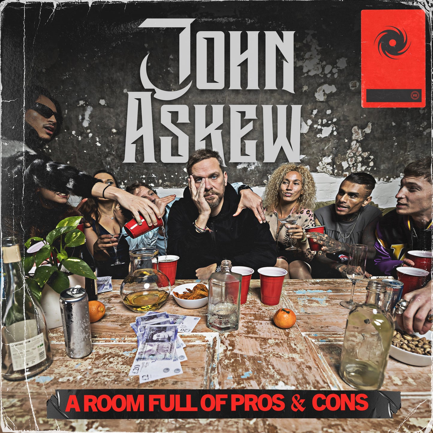 John Askew - A Room Full Of Pros & Cons [CD]