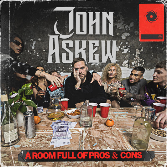 John Askew - A Room Full Of Pros & Cons [CD]