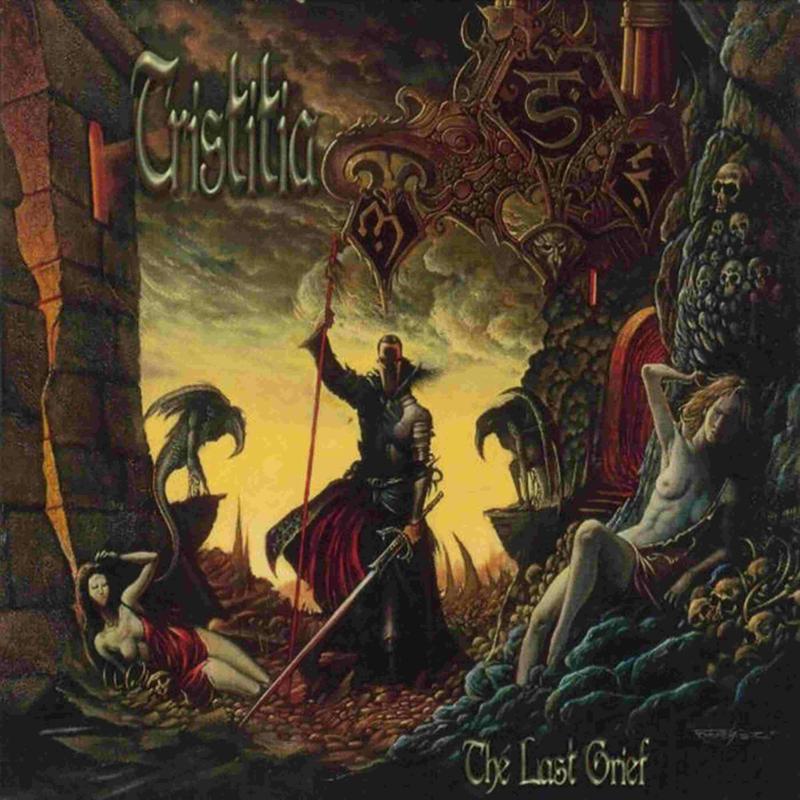 Tristitia - Last Griefthe [CD]