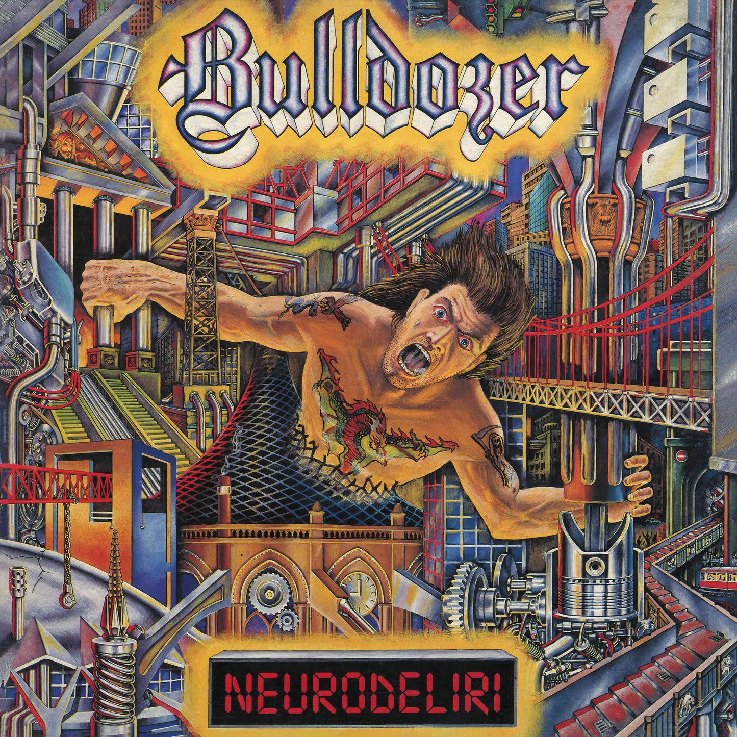 Bulldozer - Neurodeliri [CD]
