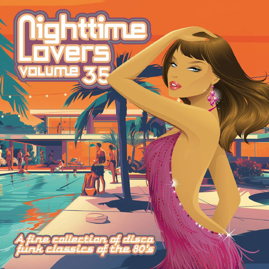 Various Artists - Nighttime Lovers Vol 35 [CD]