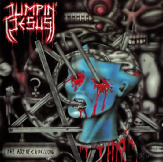 Jumpin Jesus - The Art Of Crucifying (Blue Vinyl) [VINYL]