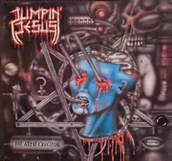 Jumpin Jesus - The Art Of Crucifying (ltd.red Vinyl) [VINYL]