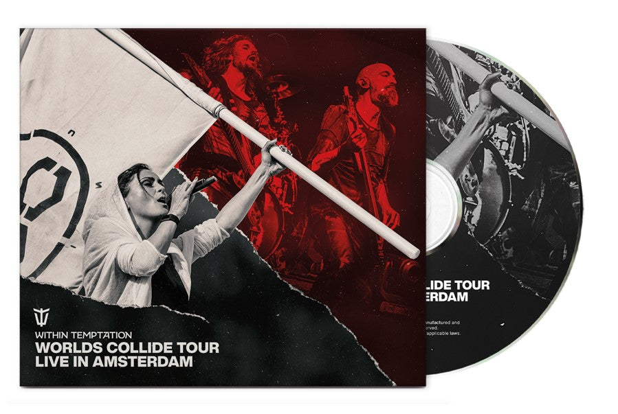 Within Temptation - Worlds Collide Tour - Live In Amsterdam [CD]