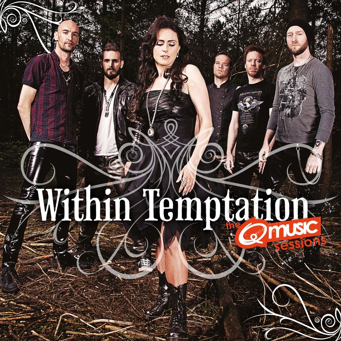 WITHIN TEMPTATION - THE Q MUSIC SESSIONS [CD]