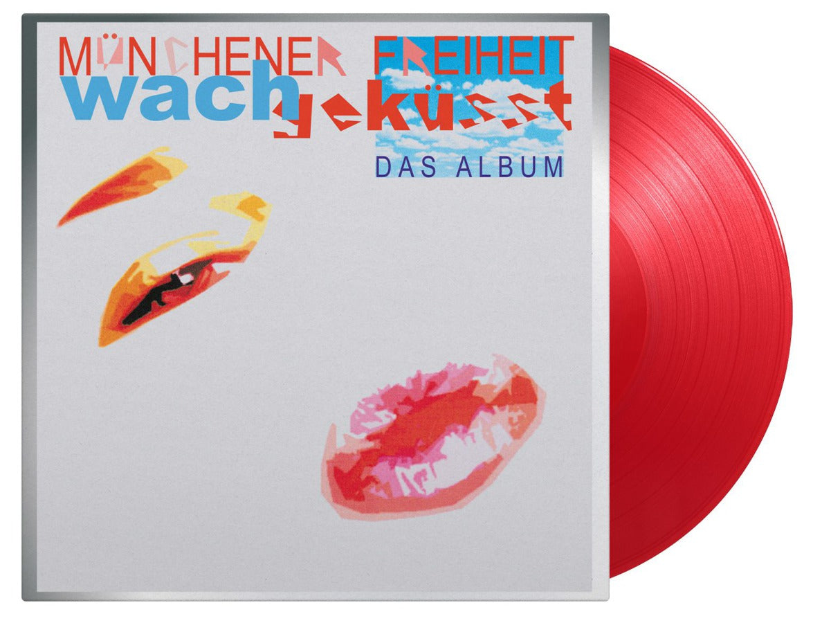 MÜNCHENER FREIHEIT - WACHGEKÜSST (Red LP) [VINYL]