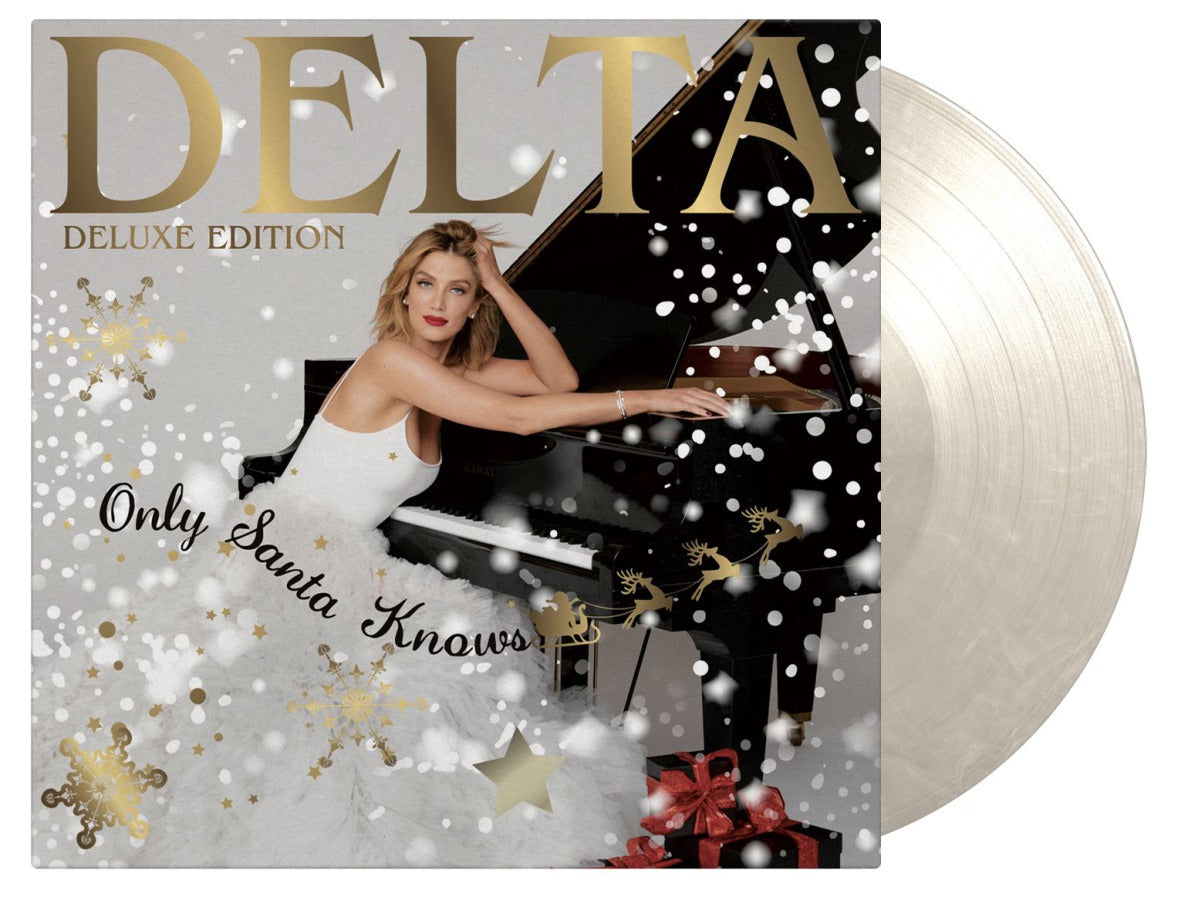 Delta Goodrem - Only Santa Knows (deluxe Edition ) (2lp Coloured) [VINYL]