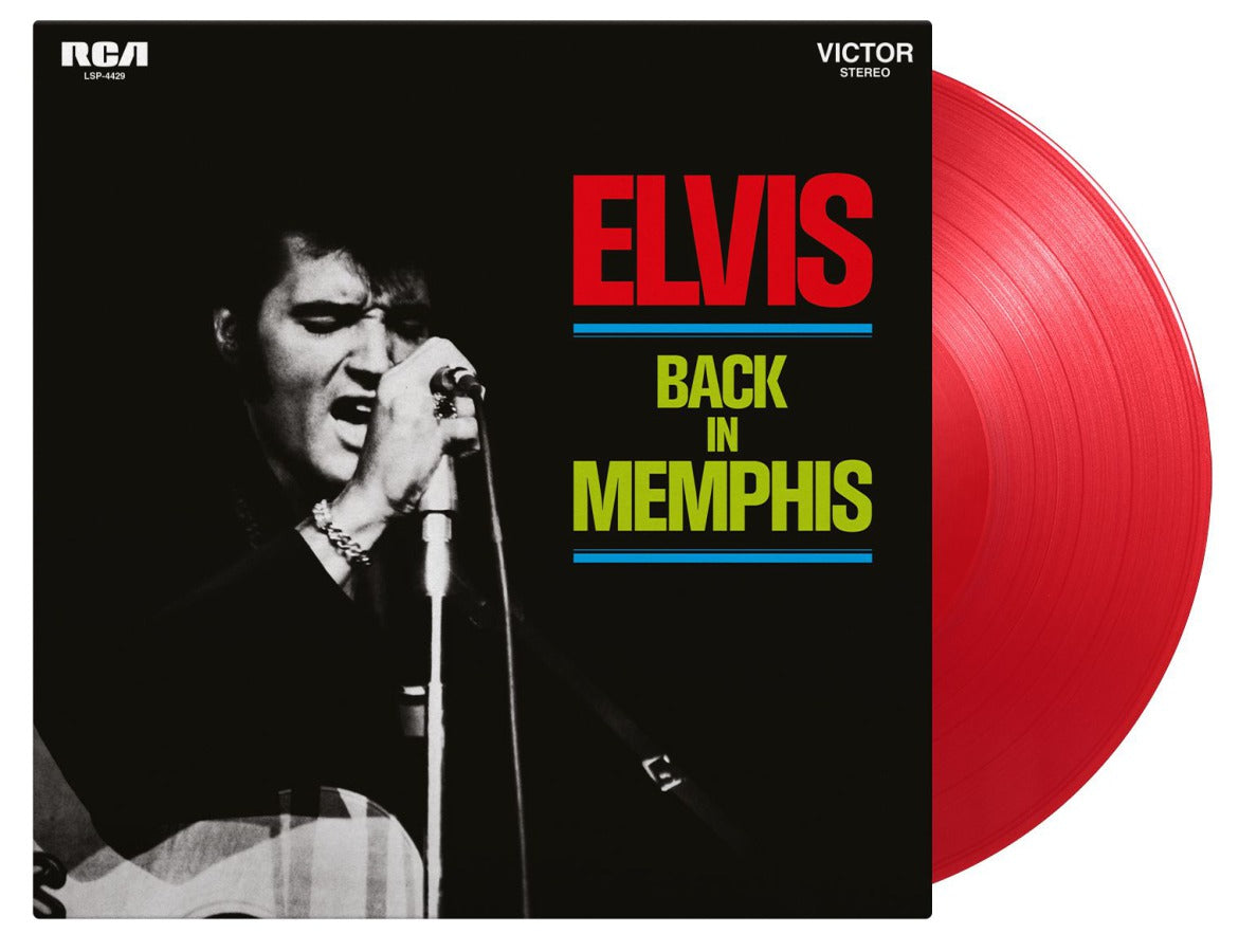 Presley Elvis - Elvis Back In Memphis (red Vinyl) [VINYL]