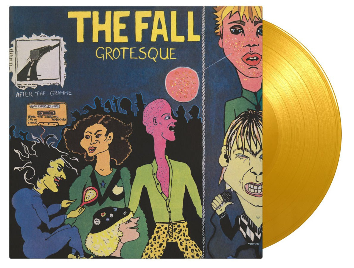 Fall, The - Grotesque =after The Gramme= (1lp Coloured) [VINYL]