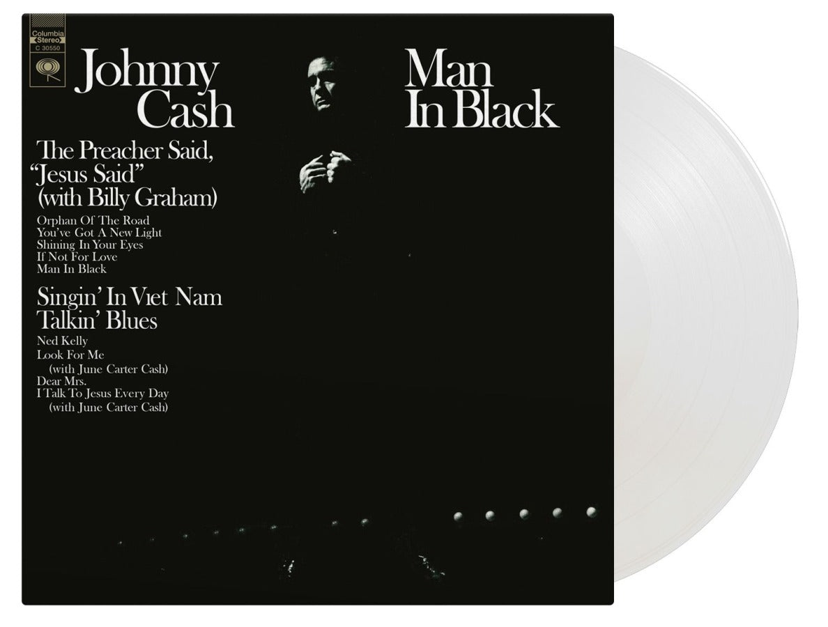 Johnny Cash - Man In Black (transparent Viny [VINYL]
