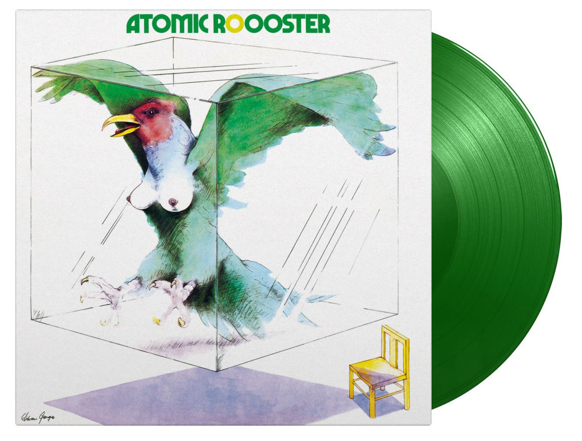 Atomic Rooster - Atomic Rooster (Green LP) [VINYL]