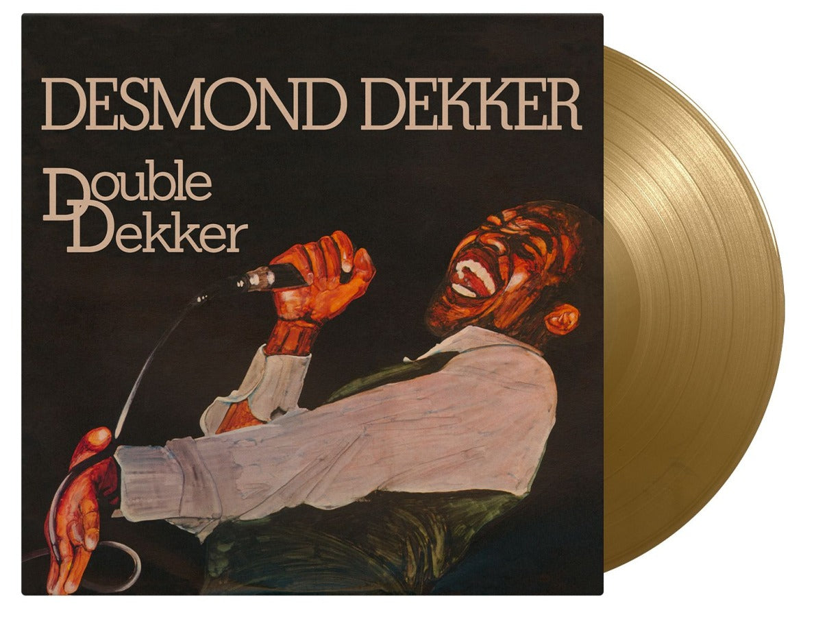 Desmond Dekker - Double Dekker (2lp Gold Coloured) [VINYL]