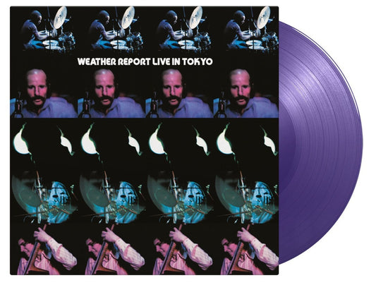 Weather Report - Live In Tokyo (2lp Coloured) [VINYL]