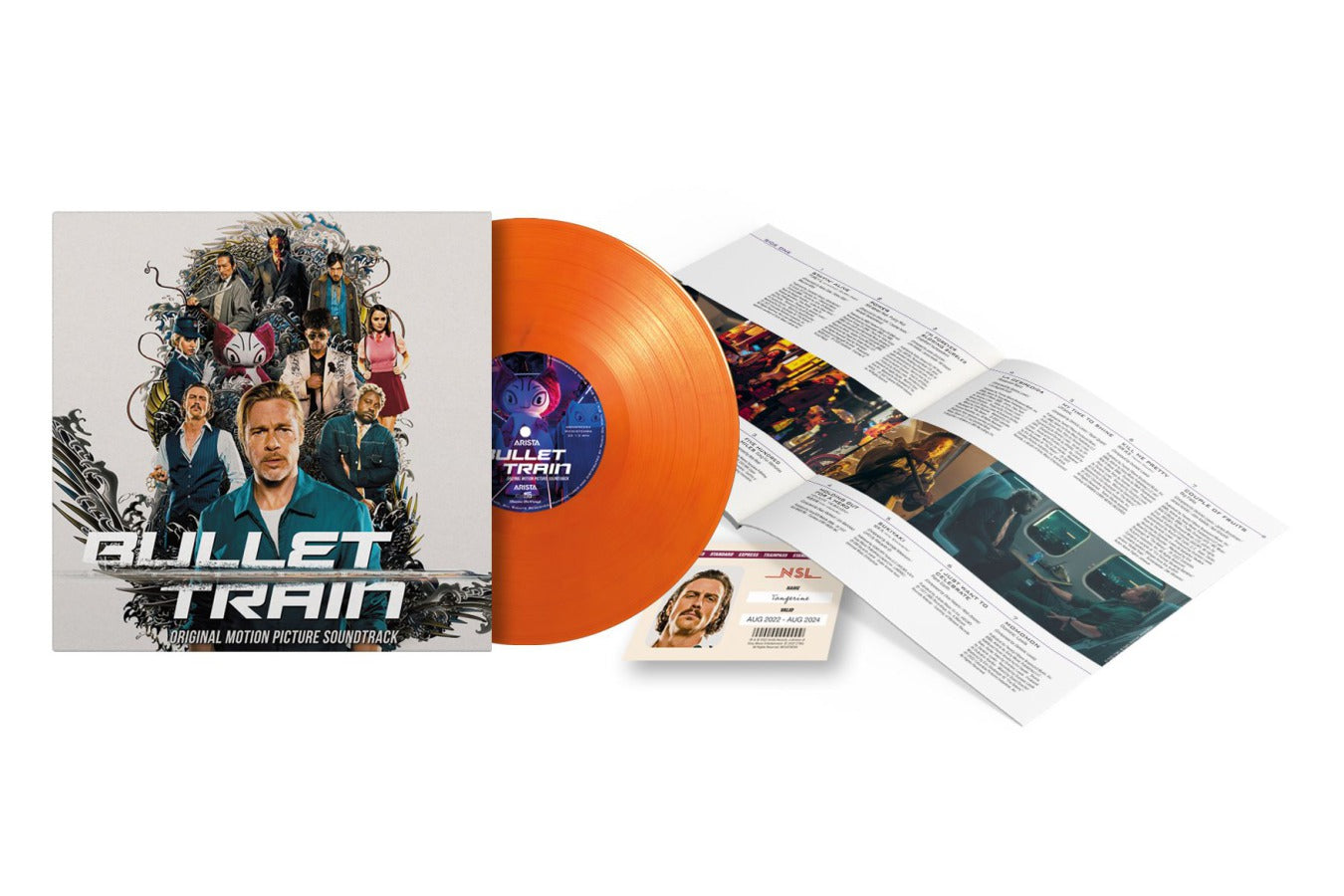 Various - Bullet Train (OST Tangerine LP) [VINYL]