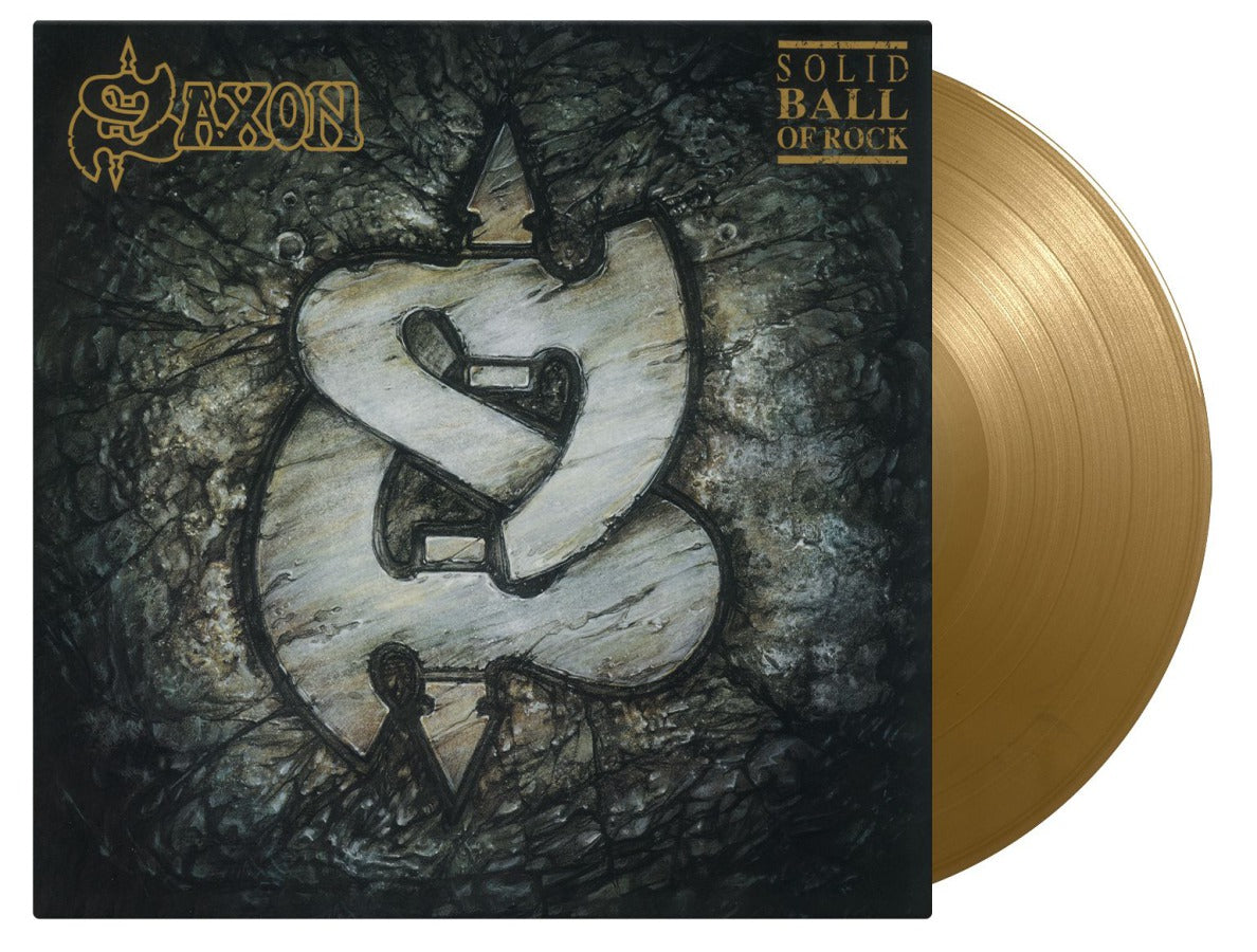Saxon - Solid Ball Of Rock (1lp Coloured) [VINYL]