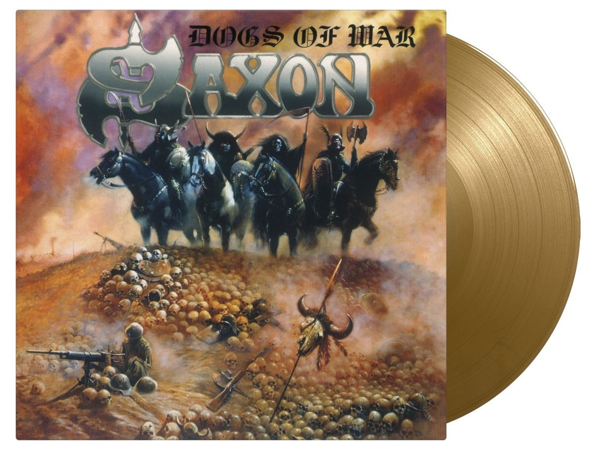 Saxon - Dogs Of War (Coloured Vinyl) [VINYL]