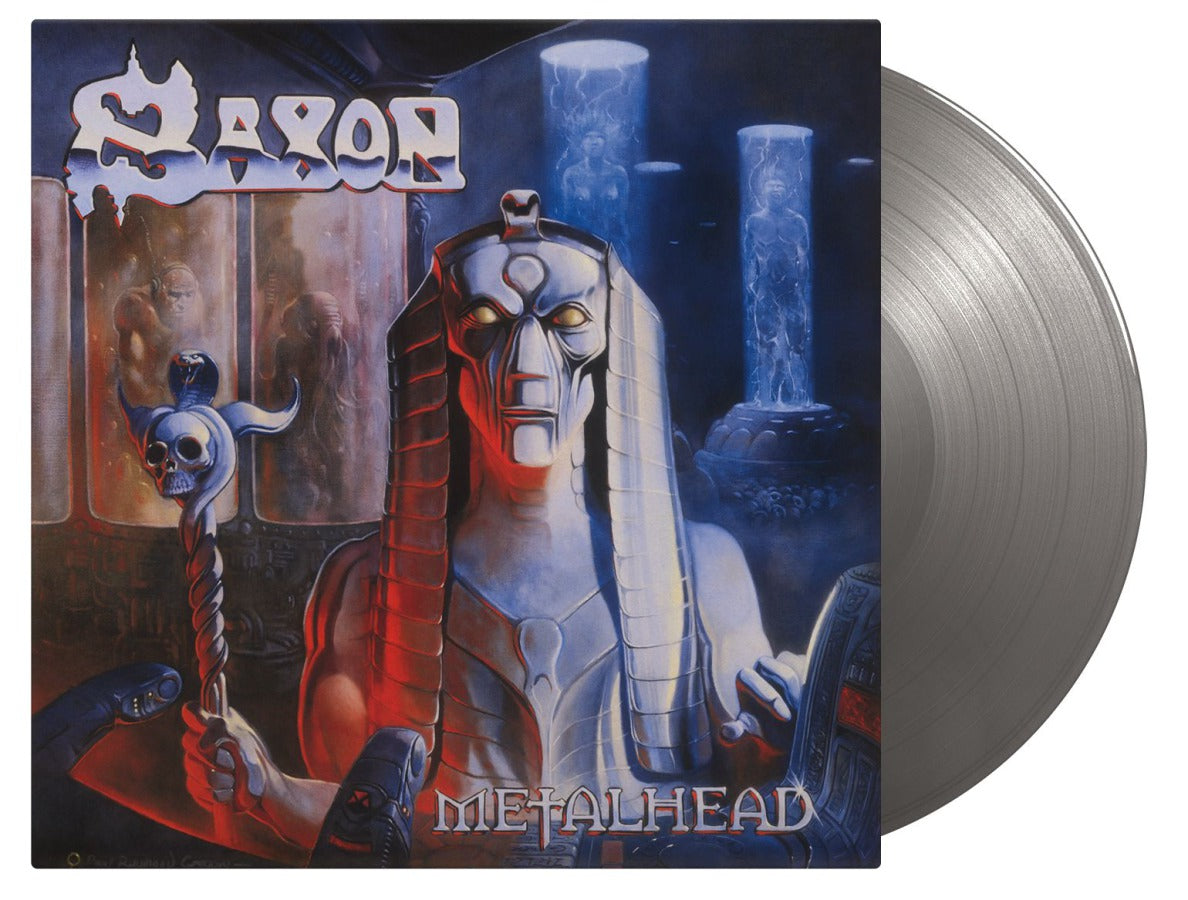 Saxon - Metalhead (1lp Coloured) [VINYL]