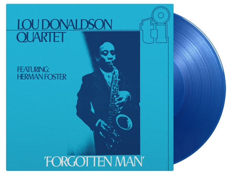 Lou Donaldson Quartet  - Forgotten Man   [VINYL]