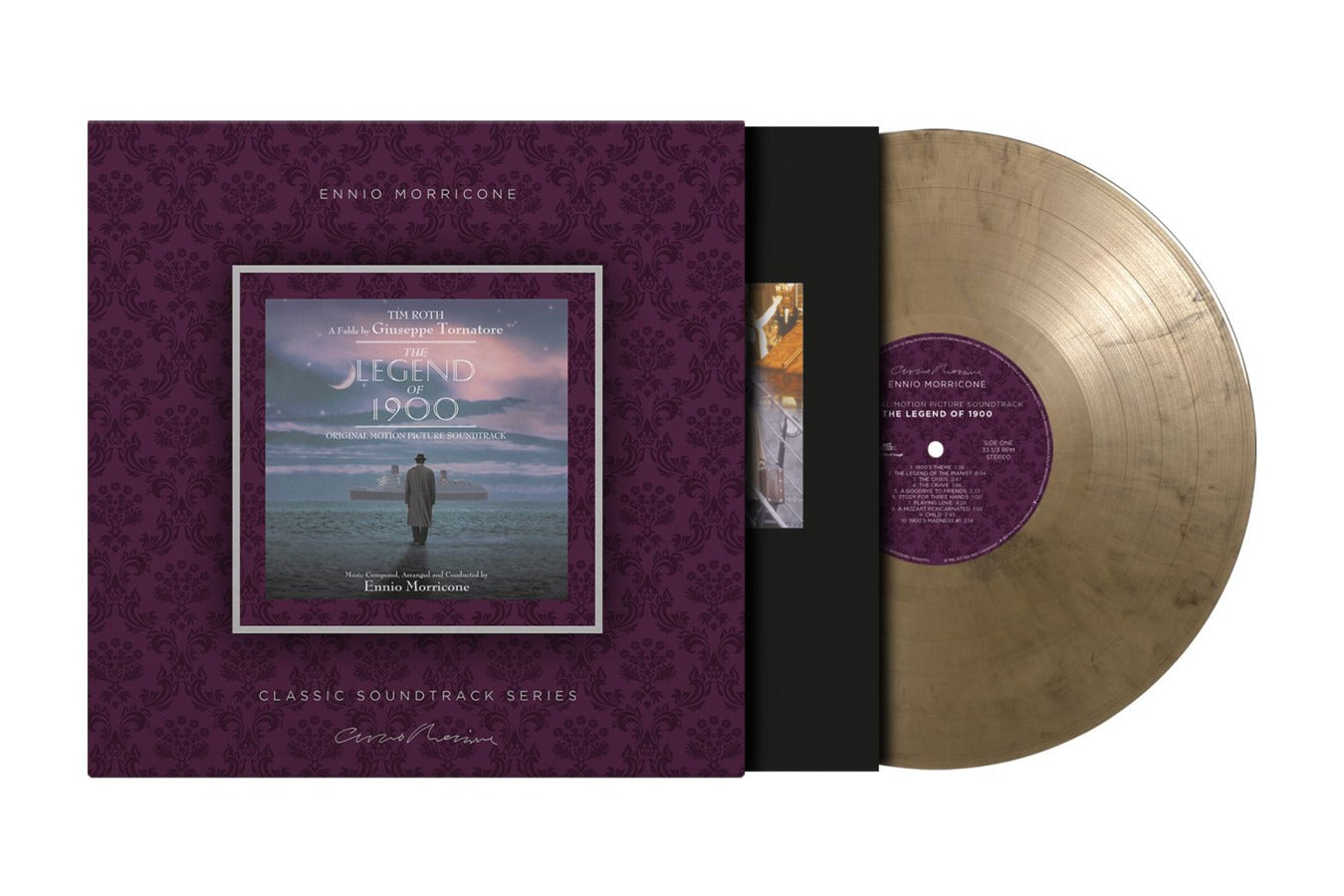 Original Soundtrack - Legend Of 1900 (morricone) (1lp Gold & Black Coloured) [VINYL]
