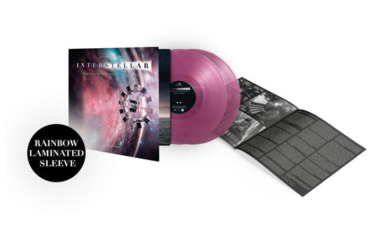 Ost (hans Zimmer) - Hans Zimmer - Interstellar (purple Lp) [vinyl] [VINYL]