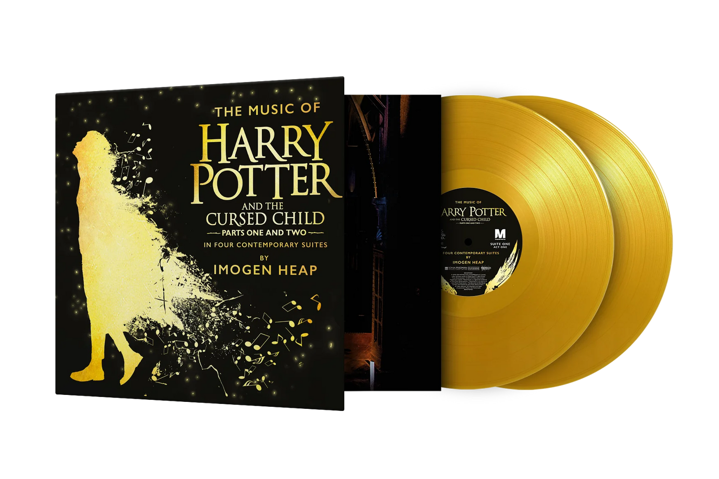 Various - Music Of Harry Potter And The Cursed Child Pts 1 & 2 - Original Soundtrack (Coloured Vinyl) [VINYL]