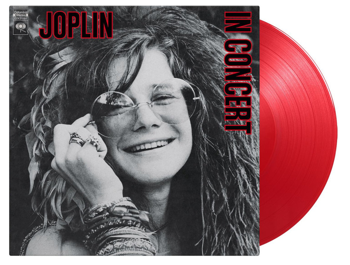 Janis Joplin - Janis Joplin - Joplin In Concert (red Lp) [vinyl] [VINYL]